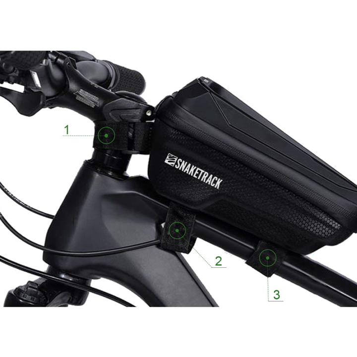 Snake Track torba rowerowa na ramę ST03