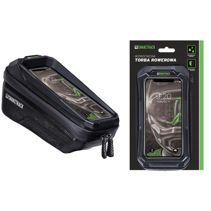 Snake Track torba rowerowa na ramę ST03
