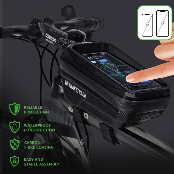 Snake Track torba rowerowa na ramę ST03