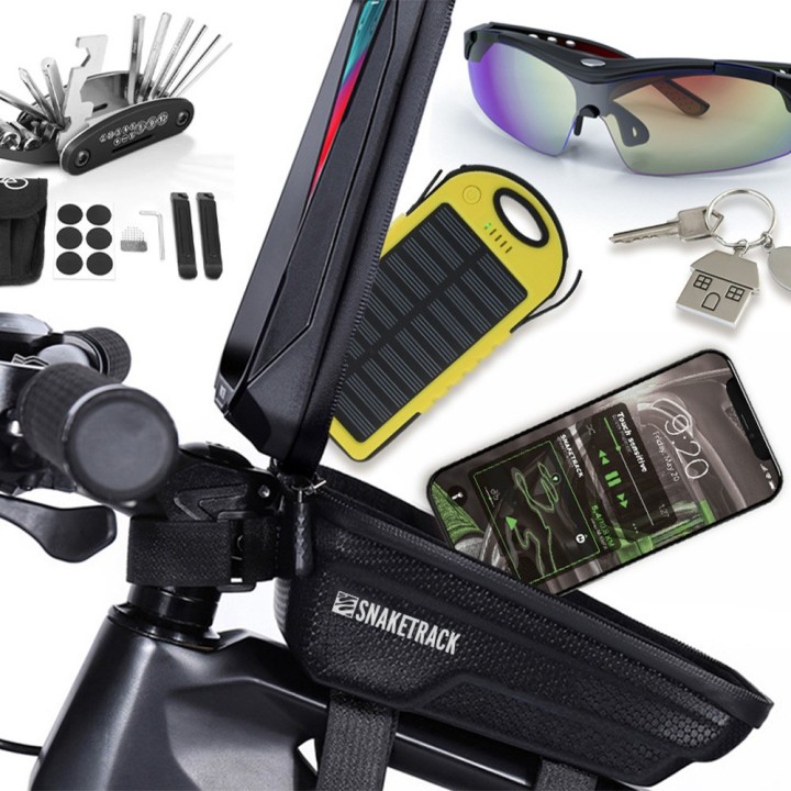 Snake Track torba rowerowa na ramę ST03