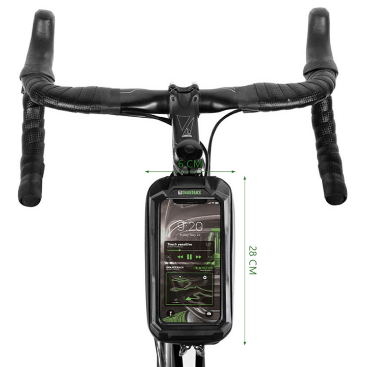 Snake Track torba rowerowa na kierownicę ST02