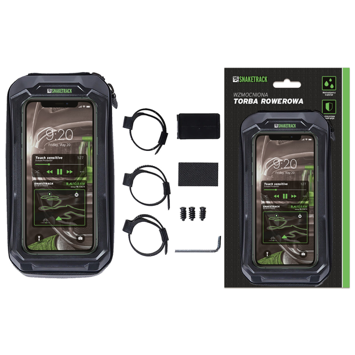 Snake Track torba rowerowa na kierownicę ST02