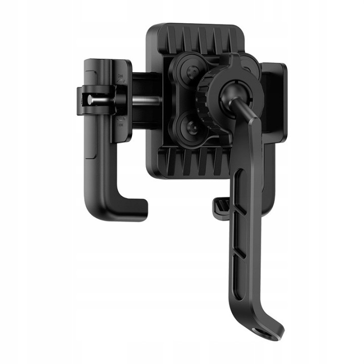 Baseus uchwyt rowerowy GoTrip Series Bike Phone Mount Rearview Mirror Version Cluster czarny