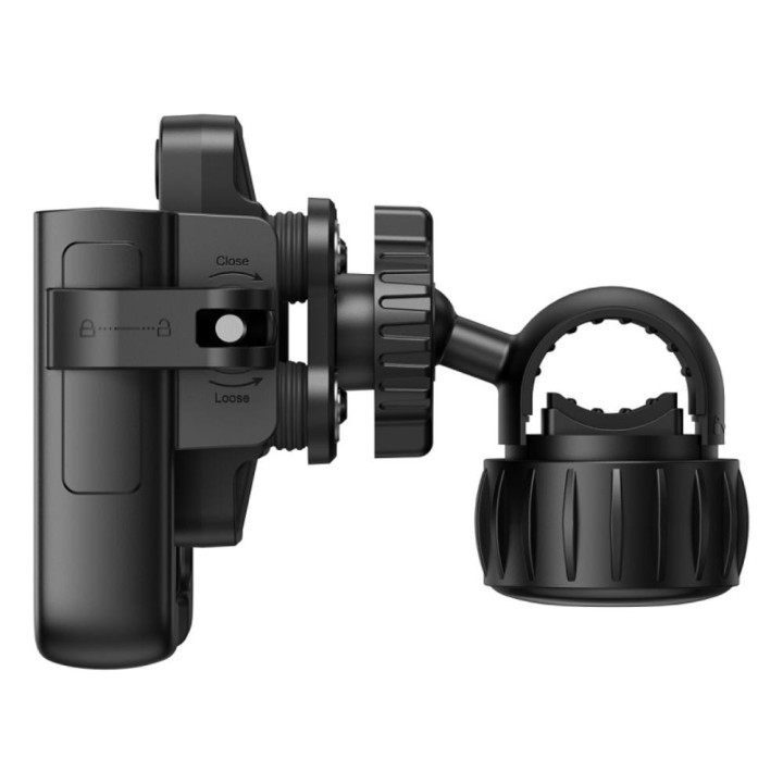 Baseus uchwyt rowerowy GoTrip Series Bike Phone Mount Cluster czarny Baseus