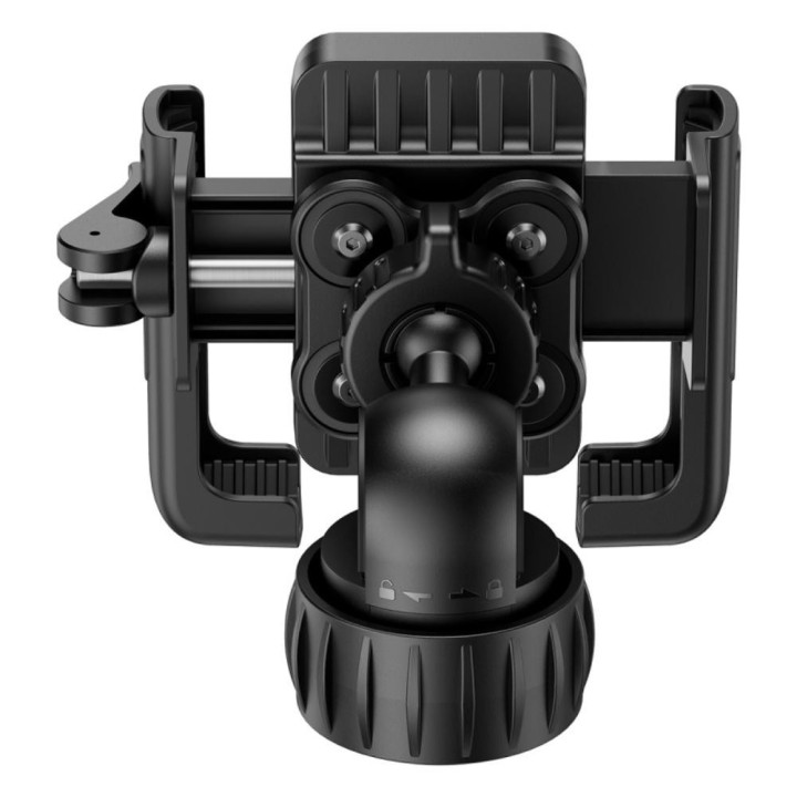 Baseus uchwyt rowerowy GoTrip Series Bike Phone Mount Cluster czarny Baseus