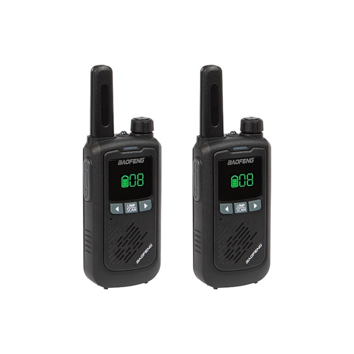 Radiotelefon PMR BF-T17 2W 2szt BAOFENG