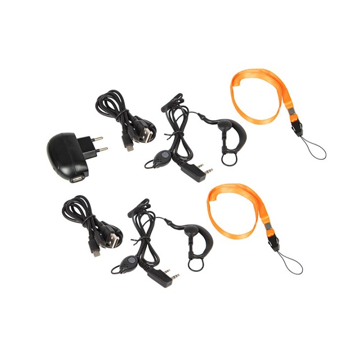 Radiotelefon PMR BF-T17 2W 2szt BAOFENG