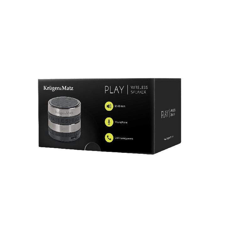 Przenośny głośnik Bluetooth Kruger&Matz