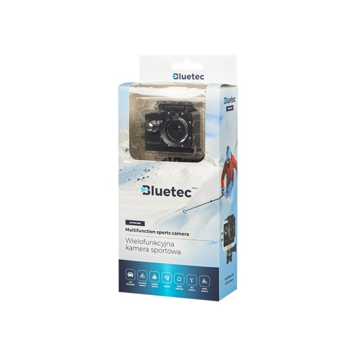 Rejestrator video DVR ACTION1000 BLUETEC