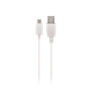 Kabel Maxlife Typ-C Fast Charge 2A 3m biały