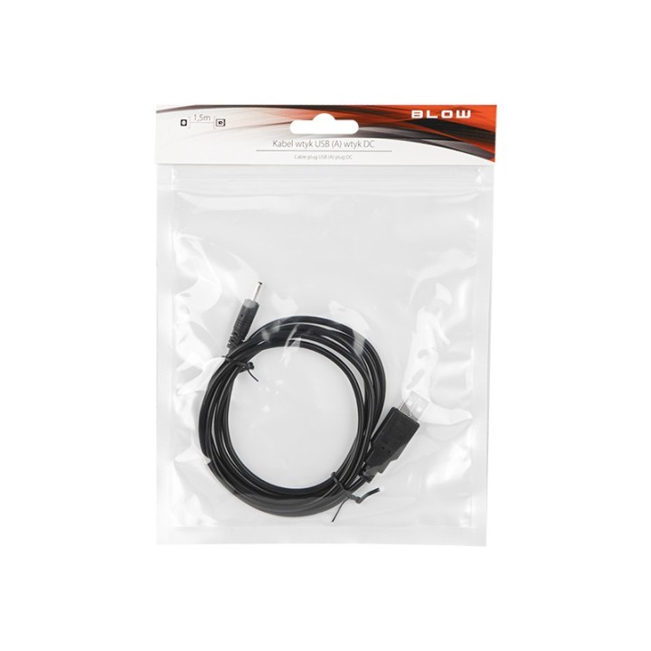 Przył.USB A - wt. DC 0,7/2,5 TABLET