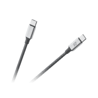 Kabel USB typu C - USB typu C 65W REBEL 100 cm