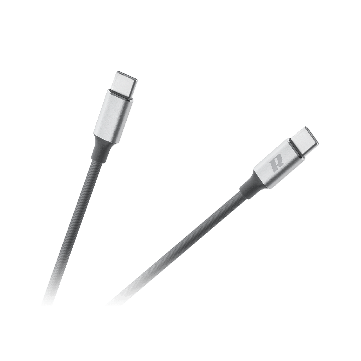 Kabel USB typu C - USB typu C 65W REBEL 100 cm