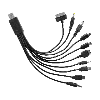 Kabel uniwersalny USB do ładowania GSM(10 typów)