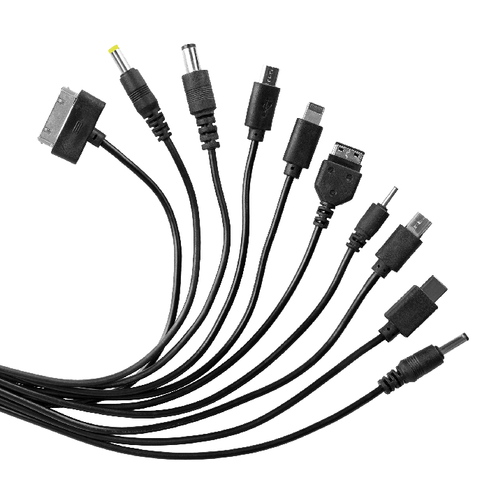Kabel uniwersalny USB do ładowania GSM(10 typów)