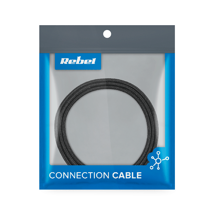 Kabel USB 3w1 microUSB, USB typu C, Lightning 100 cm