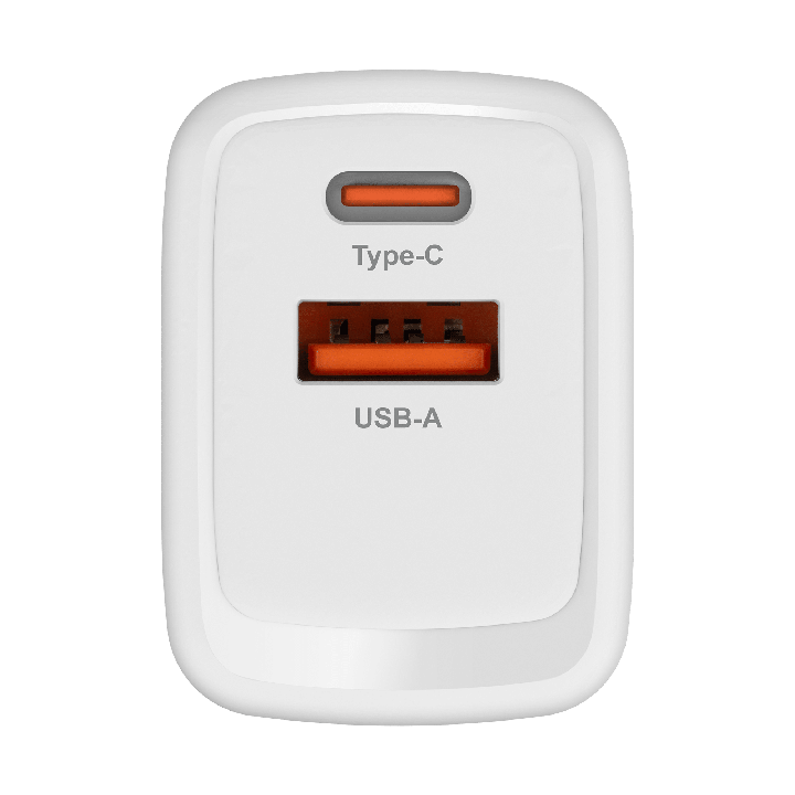 Ładowarka sieciowa Kruger&Matz 45 W GaN z funkcją Power Delivery i Quick Charge