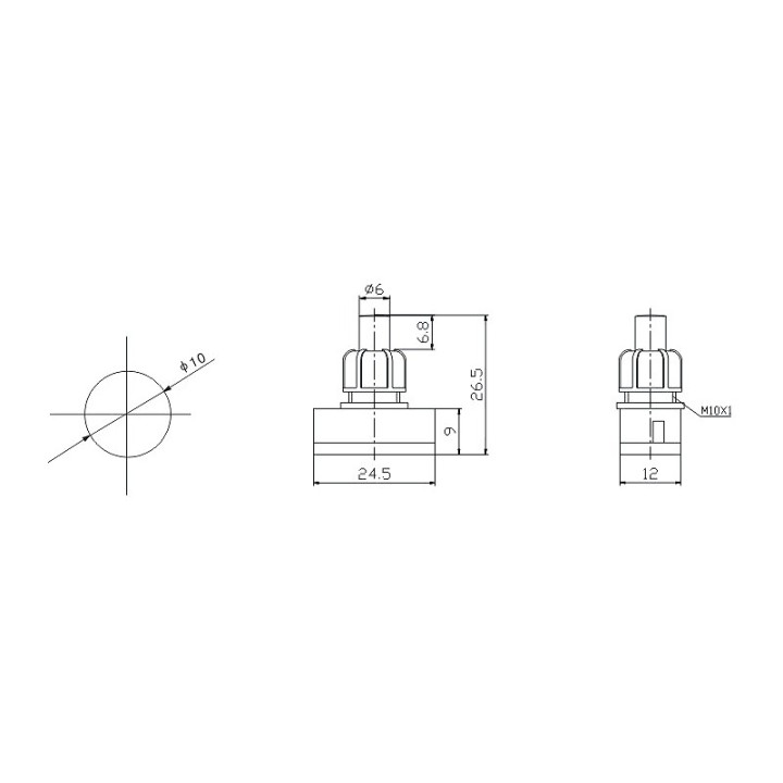 Przeł.PBS-17A-2 ON-OFF