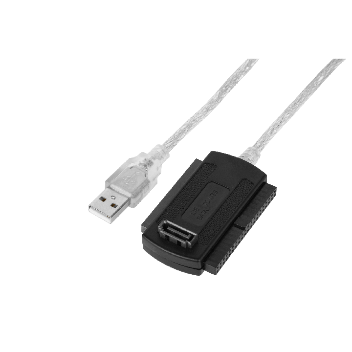 Konwerter USB na IDE 2,5" i 3,5" + S-ATA