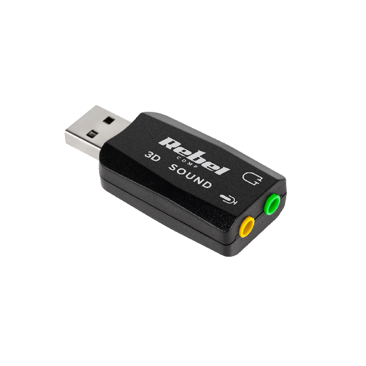 Karta dźwiękowa USB 5.1 Quer