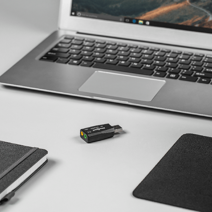 Karta dźwiękowa USB 5.1 Quer