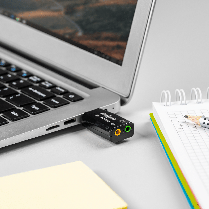 Karta dźwiękowa USB 5.1 Quer