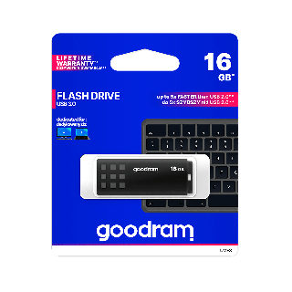 Pendrive Goodram USB 3.0 16GB czarny