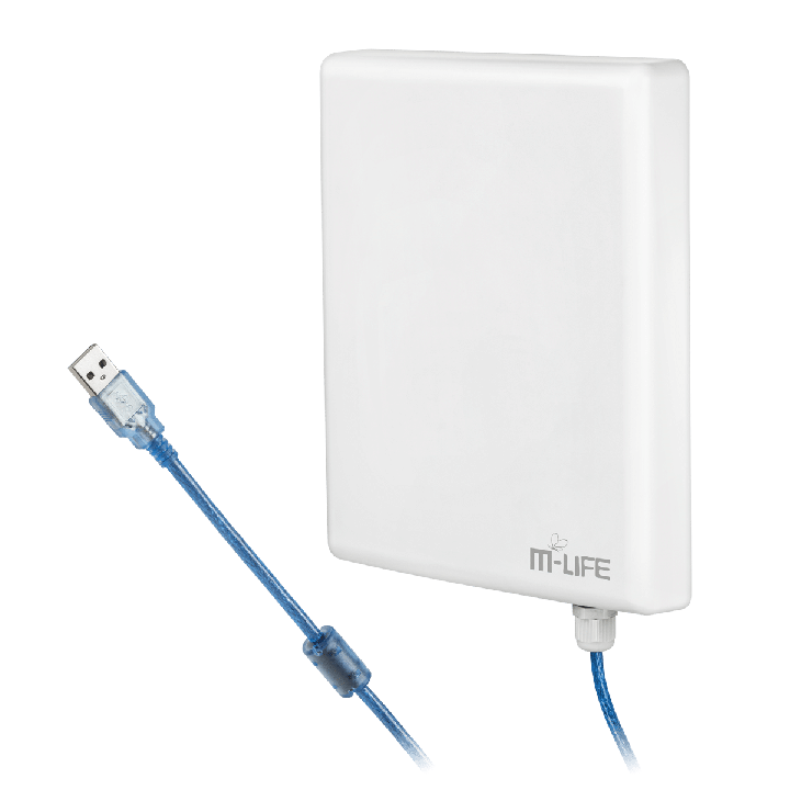 Aktywna antena Wi-FI USB 36dBi M-LIFE