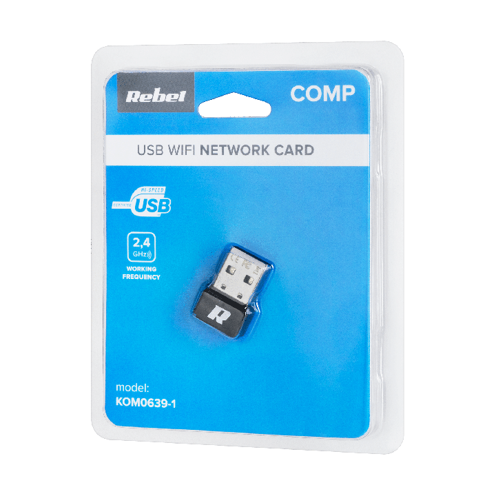 Karta sieciowa WIFI 802.11 b/g/n adapter USB