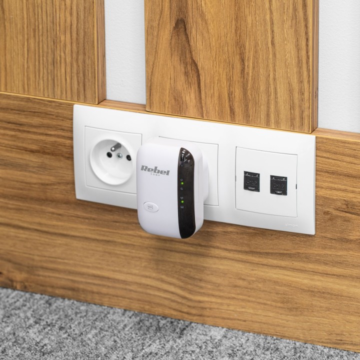 Repeater - wzmacniacz sieci bezprzewodowej KOM1030