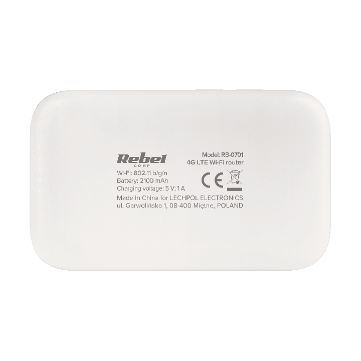 MODEM - MIFI router 4G LTE Rebel
