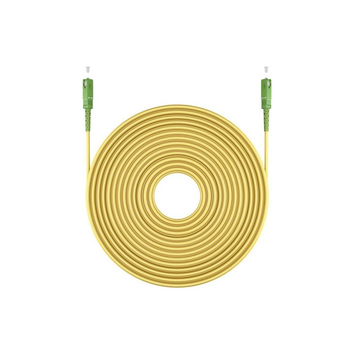 Kabel światłowodowy FOC simplex OS2 SC-APC - SC-APC Goobay 25m