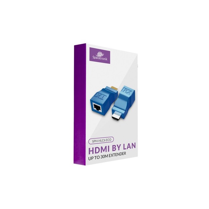 Konwerter HDMI na LAN Spacetronik SPH-HLC6 Eco