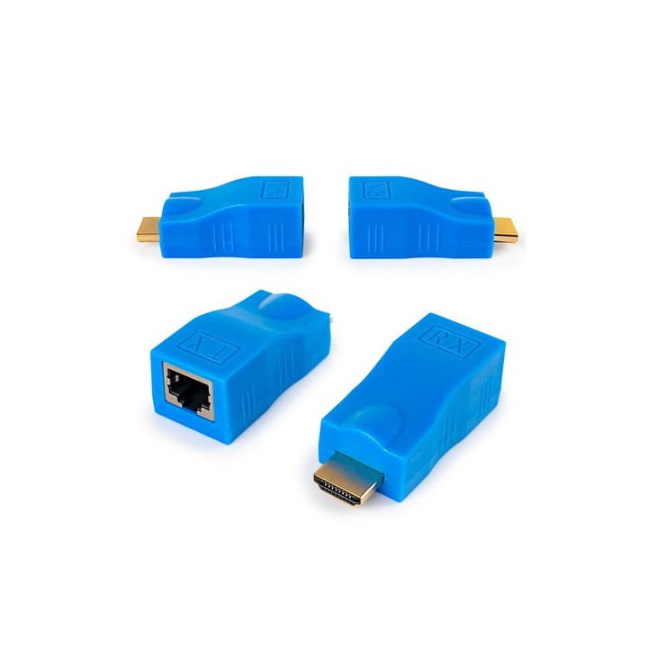 Konwerter HDMI na LAN Spacetronik SPH-HLC6 Eco