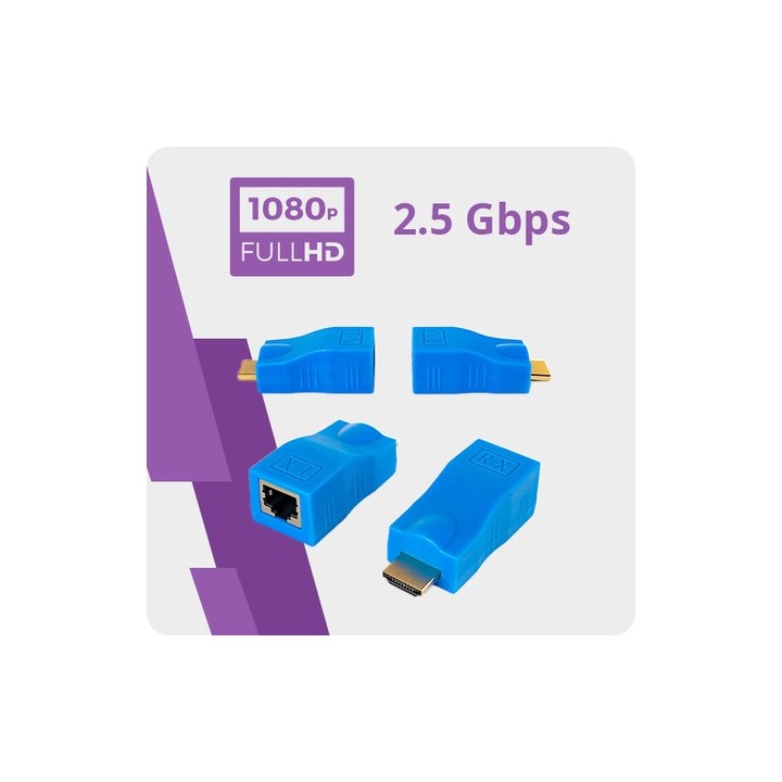 Konwerter HDMI na LAN Spacetronik SPH-HLC6 Eco