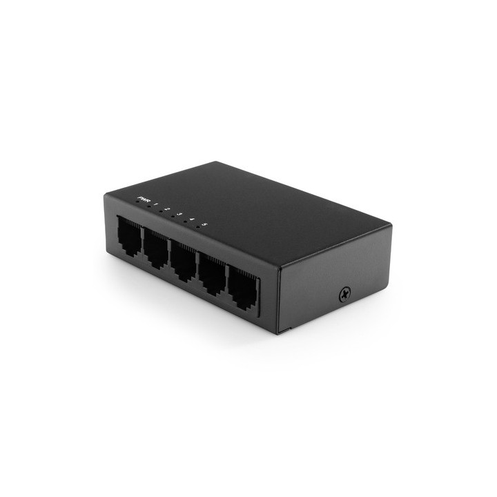 SWITCH 5-portowy SP-SG105 Gigabit