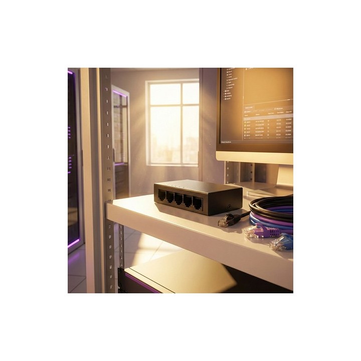 SWITCH 5-portowy SP-SG105 Gigabit