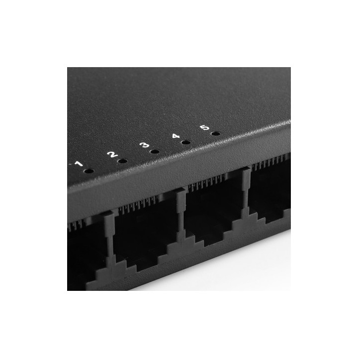 SWITCH 5-portowy SP-SG105 Gigabit