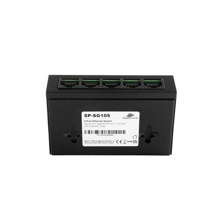 SWITCH 5-portowy SP-SG105 Gigabit