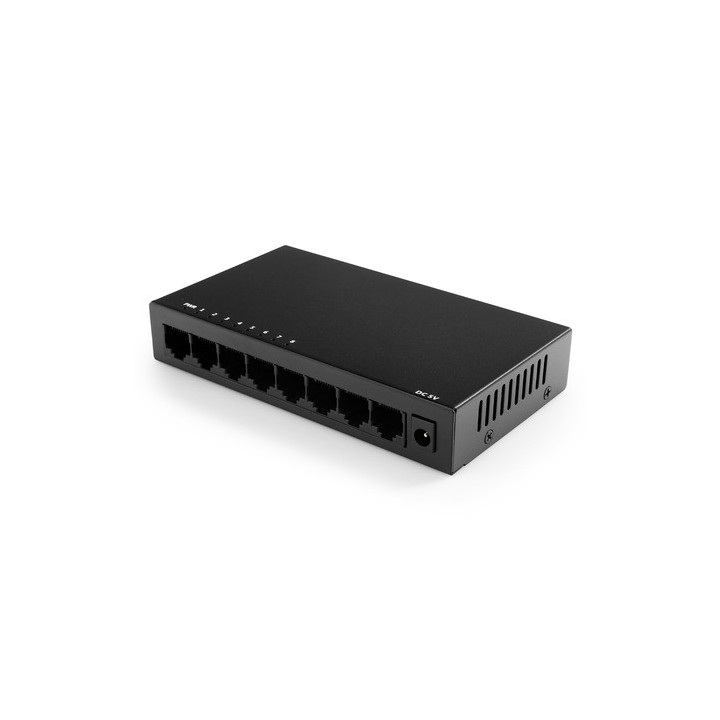 SWITCH 8-portowy SP-SG108 Gigabit