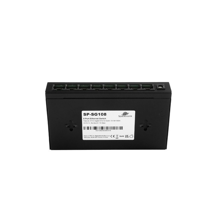 SWITCH 8-portowy SP-SG108 Gigabit