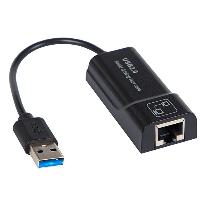 Karta sieciowa USB RJ45 LAN kabel K-02