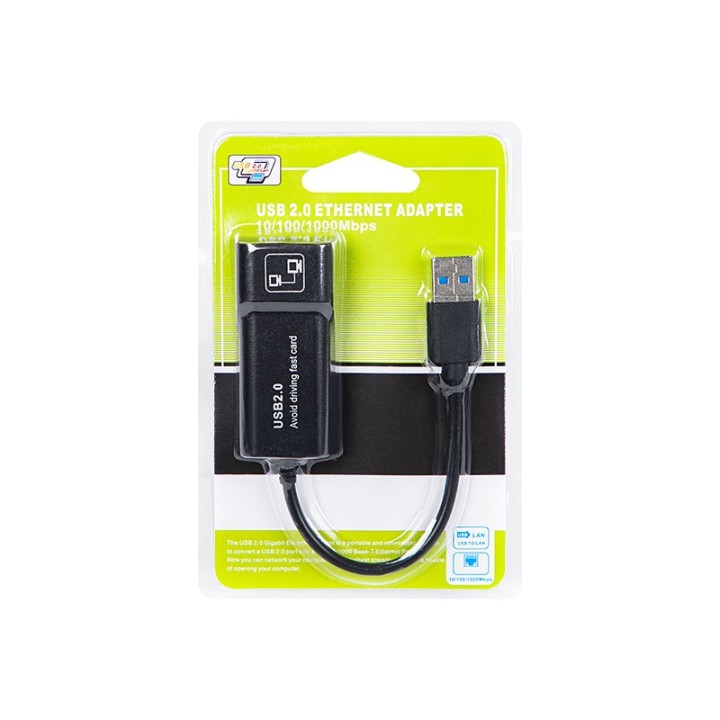 Karta sieciowa USB RJ45 LAN kabel K-02