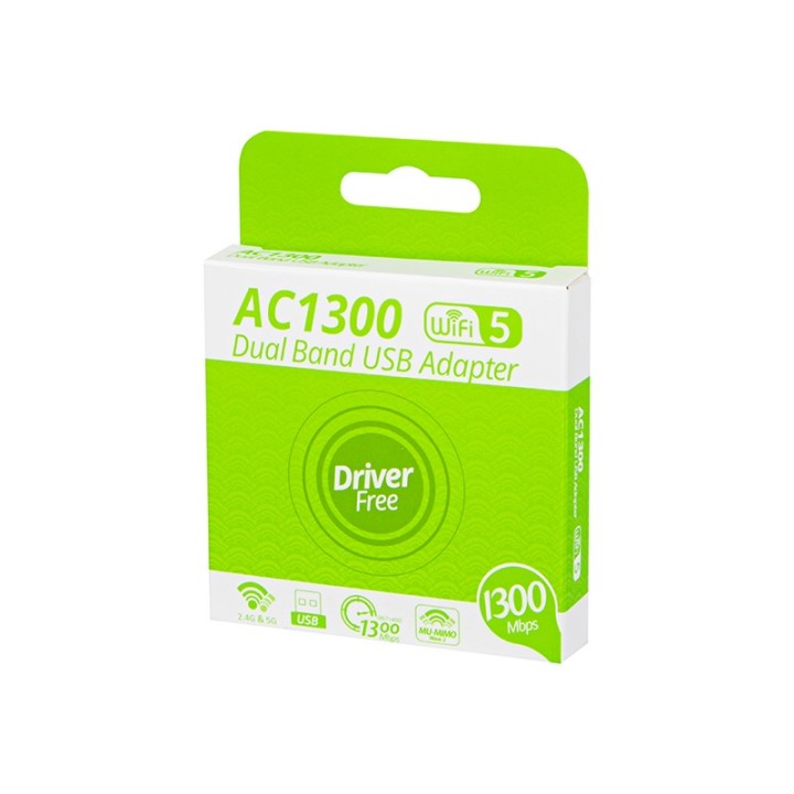 Karta sieciowa WiFi 2.4G/5G K-07