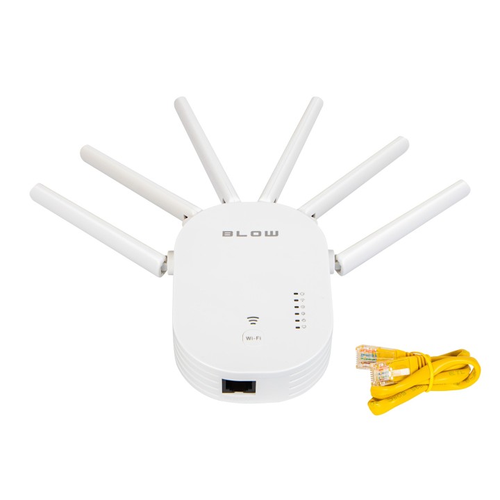 Wzmacniacz sygnału Wi-Fi repeater 300MB/S RP-2 BLOW