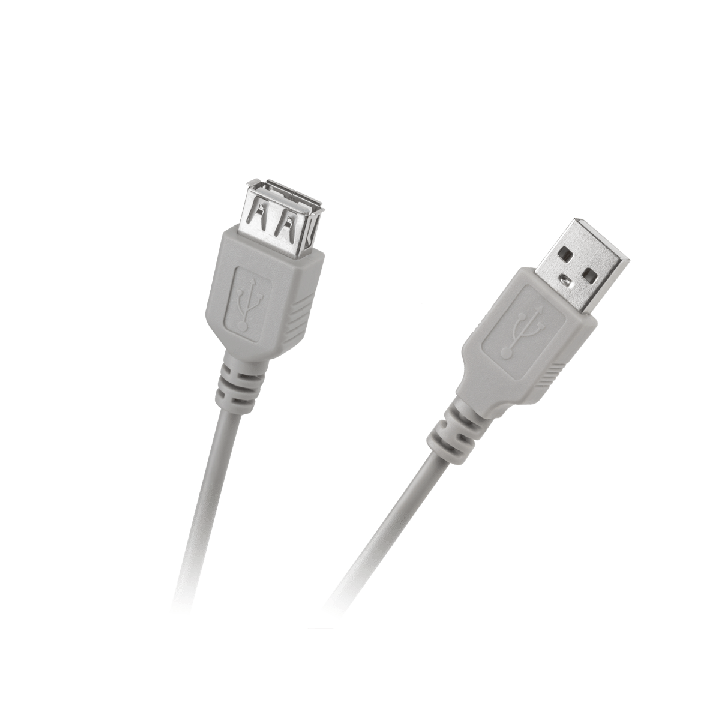 Kabel USB typu A wtyk-gniazdo 1,8m