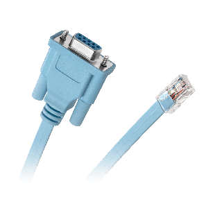 Kabel gniazdo RS232 - wtyk RJ45