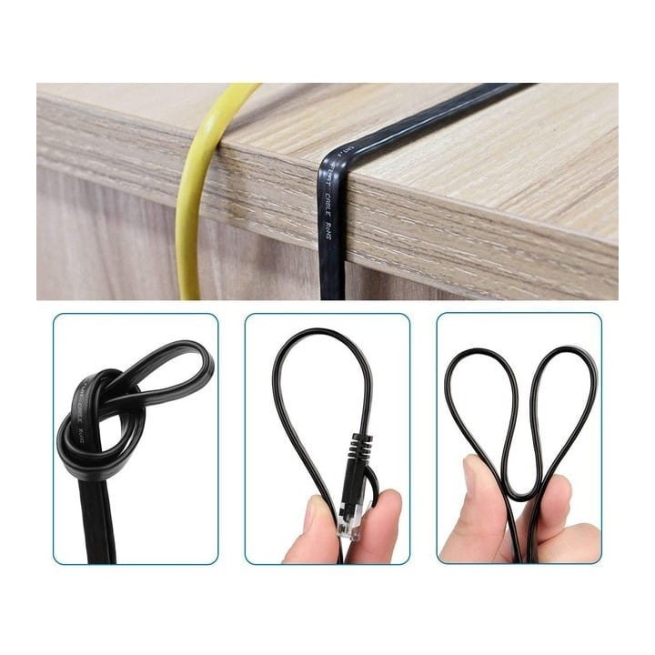 Kabel sieciowy SFTP kat.7 30 AWG 20m VA0065-20 VAYOX