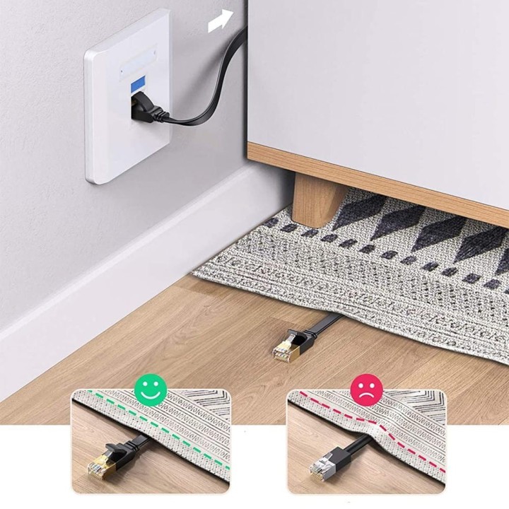 Kabel sieciowy SFTP kat.7 30 AWG 3m VA0065-3 VAYOX