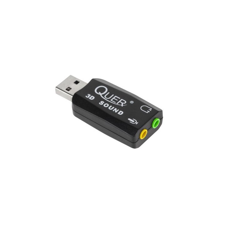 Karta dźwiękowa USB 5.1 Quer